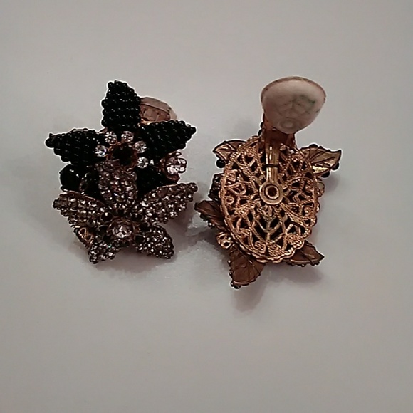 Stanley Hagler NYC clip earrings